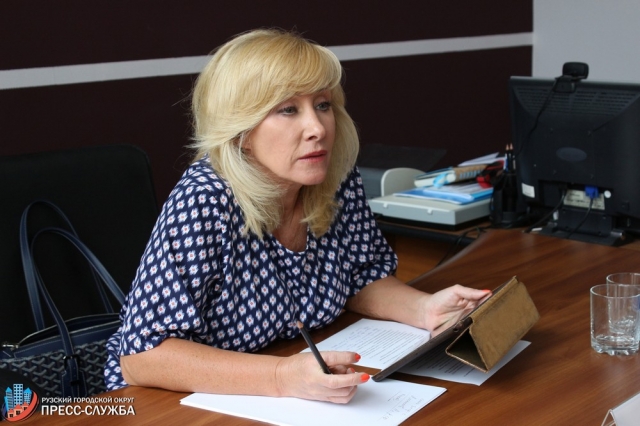 Оксана Пушкина проведет прием граждан в Рузском городском округе