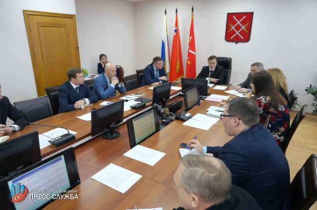 Глава Рузского городского округа взял на контроль качество организации торгов