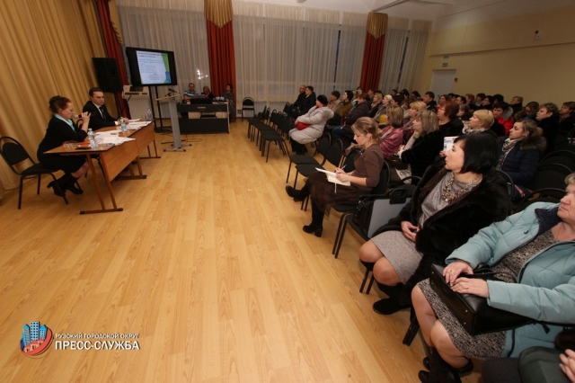 Вторая смена в школах Рузского городского округа будет ликвидирована до 2020 года