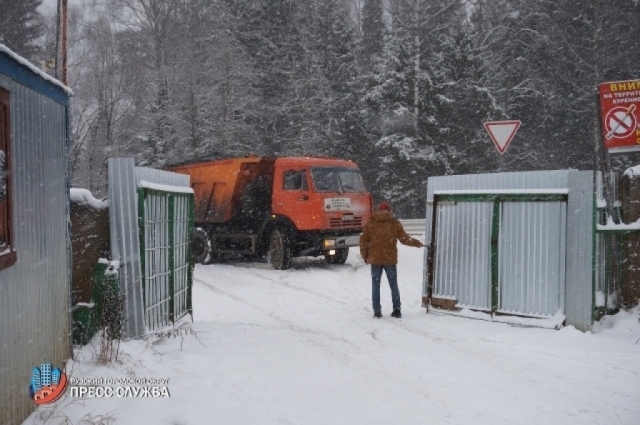 Блокада полигона «Ядрово» негативно сказалась на вывозе мусора из Рузского округа
