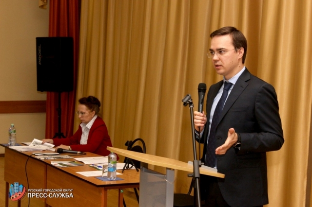 Максим Тарханов: «В Рузском городском округе начали отрабатывать новую технологию ЕГЭ»