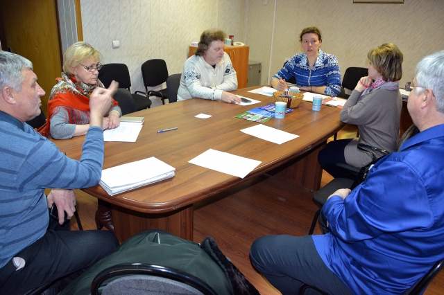 Члены Общественного совета при ОМВД России по Рузскому городскому округу провели первое в этом году заседание