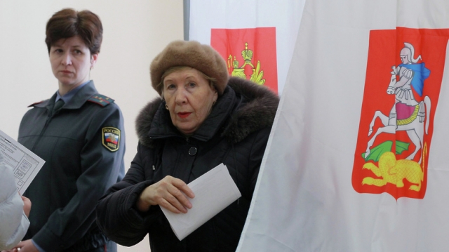 Более 150 сотрудников полиции обеспечат безопасность на выборах в Рузском округе