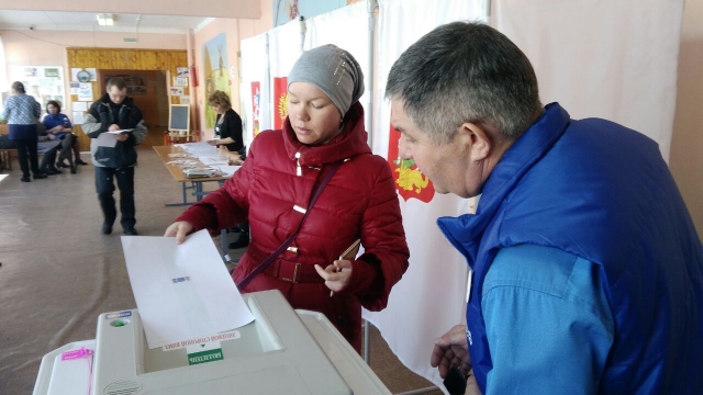 Около 10% жителей Рузского городского округа проголосовали к 10.00