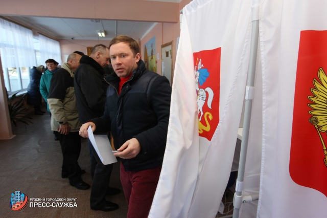 Серьезных нарушений на выборах в Рузском городском округе не зафиксировано