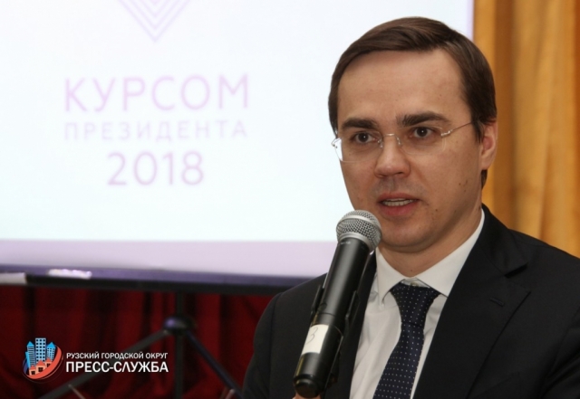 Максим Тарханов поддержал мнение жителей о необходимости обустройства сквера в поселке Тучково