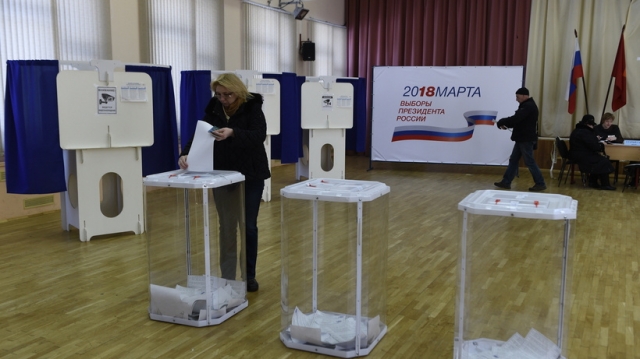 Порядка 3 млн избирателей проголосовали за Путина на выборах в Подмосковье