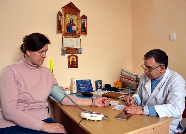 Члены Общественного совета при ОМВД России по Рузскому городскому округу сдали кровь для спасения людей