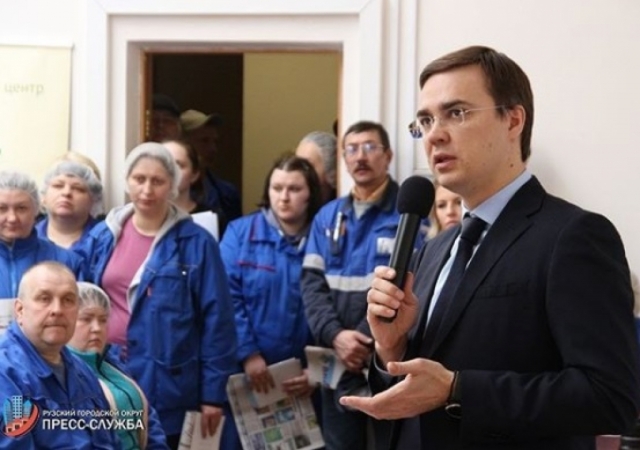 Максим Тарханов проведет очередную встречу с жителями
