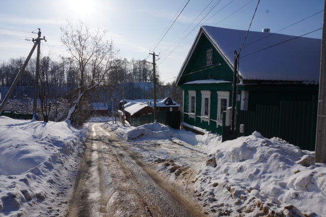 Бесхозные дороги в селе Покровском возьмут на баланс Рузского городского округа