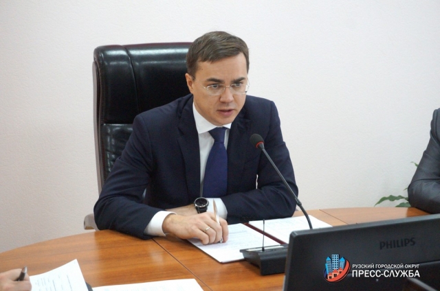 Максим Тарханов: «Более 2 тысяч человек уже прошли диспансеризацию в Рузском округе»