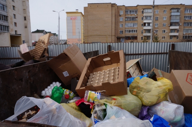 Проблема с вывозом мусора в Рузском городском округе усугубляется не оплатой жителей