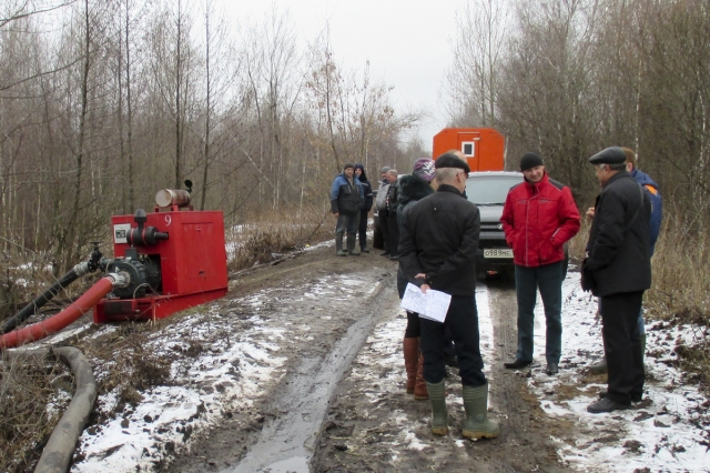 В Московской области заблаговременно начали подготовку систем обводнения торфяников к пожароопасному периоду