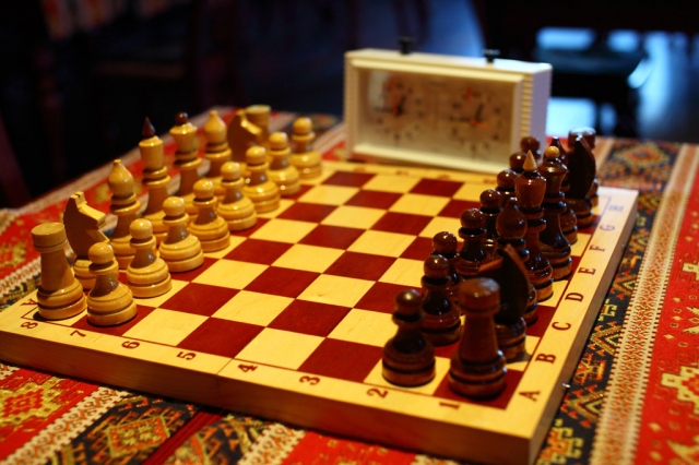Соревнования по быстрым шахматам прошли в Рузском округе