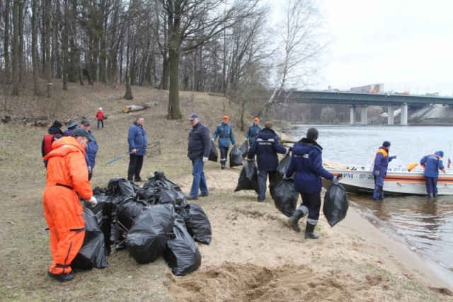 В Московской области прошла акция «Чистый берег»
