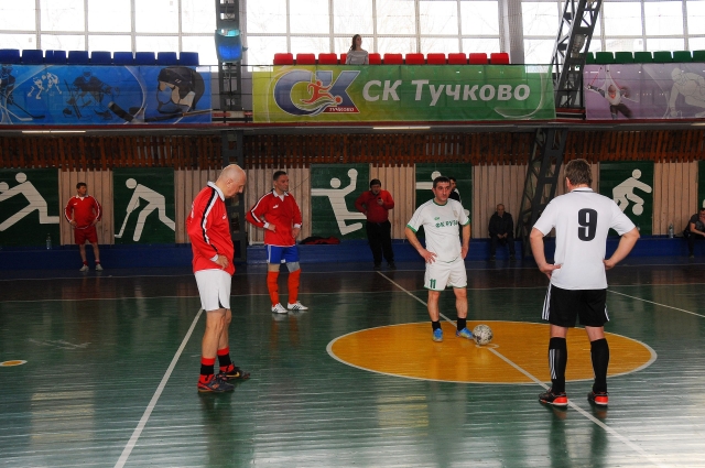 Ружане взяли второе место в кубке Рузского городского округа по мини-футболу у ветеранов