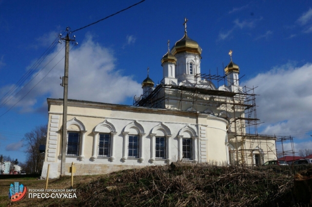 Воскресенский собор в Рузе планируют отреставрировать к 300-летию