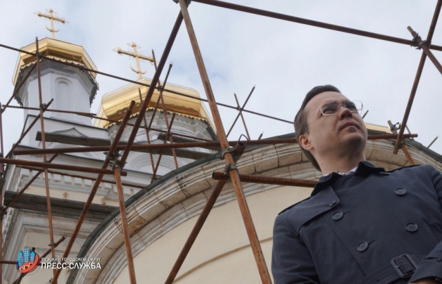 Максим Тарханов: «Воскресенский собор в Рузе планируют отреставрировать к 300-летию»
