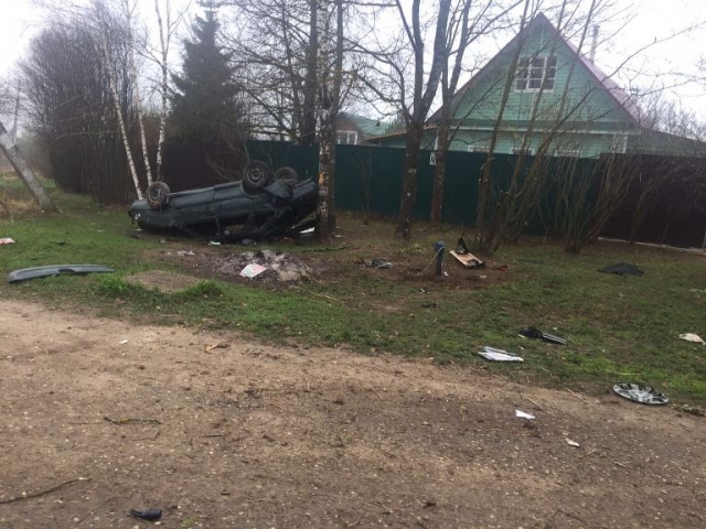 Один человек пострадал в результате аварии у деревни Нестерово