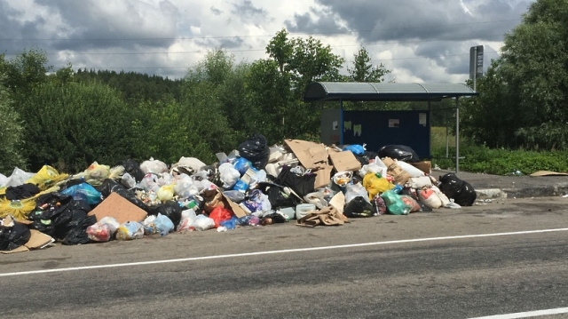 3 миллиона рублей направлено на борьбу с несанкционированными свалками мусора