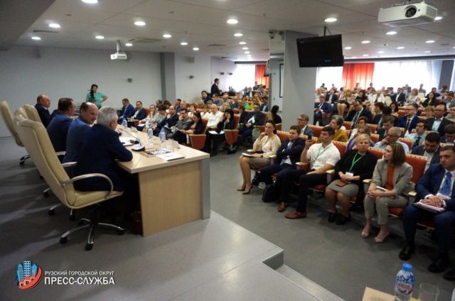 Глава Рузского округа подвел итоги Всероссийского съезда региональных операторов в сфере обращения с отходами