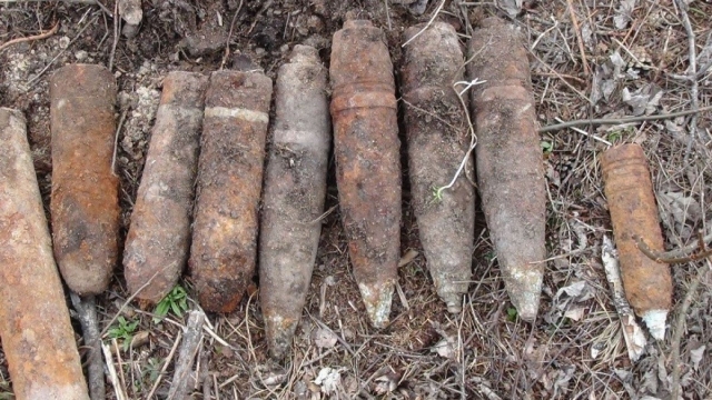 38 боеприпасов времен Великой Отечественной войны обезврежено в Московской области с начала года