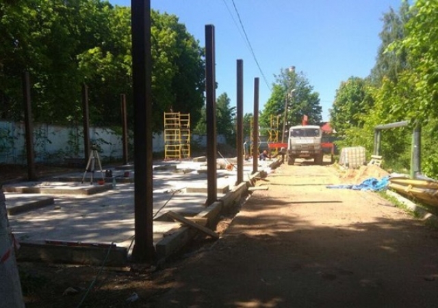 Строительство котельной в поселке Тучково планируют завершить в октябре