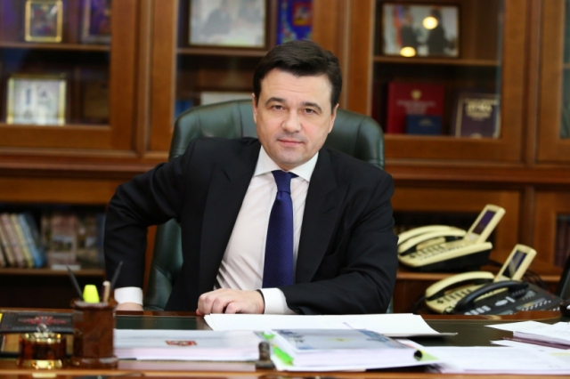 Андрей Воробьев подал документы в Мособлизбирком на участие в выборах губернатора