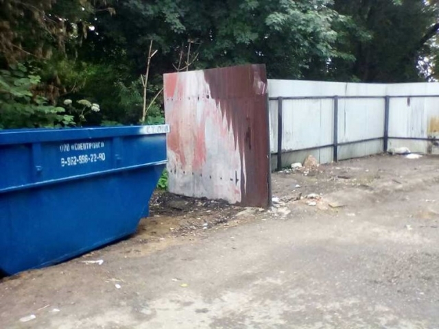 Почти сто пятьдесят договоров на вывоз мусора заключено в Рузском городском округе