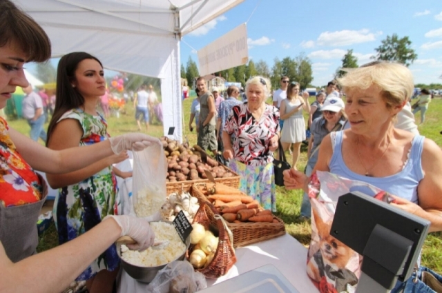 В пятницу в Рузе откроется ярмарка «Славянский базар»