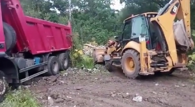 Незаконную свалку мусора ликвидировали в Рузском городском округе