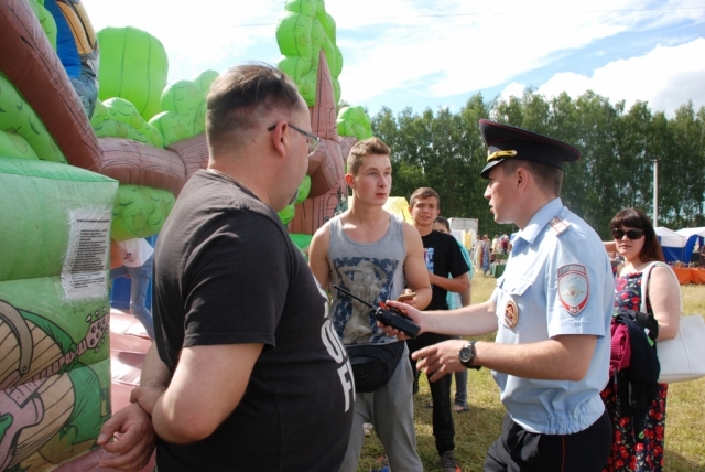 Рузские полицейские обеспечат охрану общественного порядка на выходные и празднование 690-летия Рузы