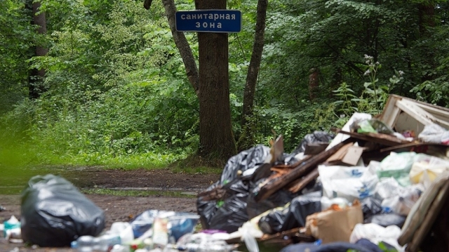 Более 1500 кубометров несанкционированных навалов мусора ликвидировали в Рузском округе