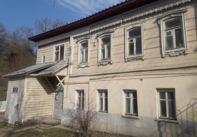 В Рузском округе планируют сохранить старинный дом, в котором жил дедушка Анны Ахматовой