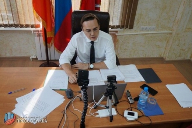Максим Тарханов проведет очередную «Прямую линию» в соцсетях 22 августа