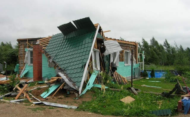 Сбор средств для пострадавших от урагана жителей стартовал в Рузском районе