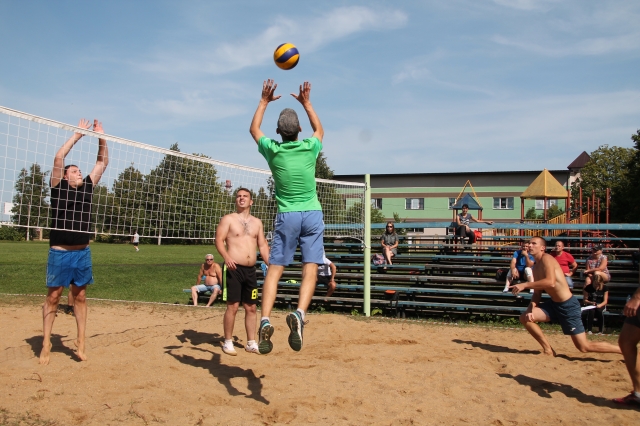 Соревнования по волейболу прошли в Рузском городском округе