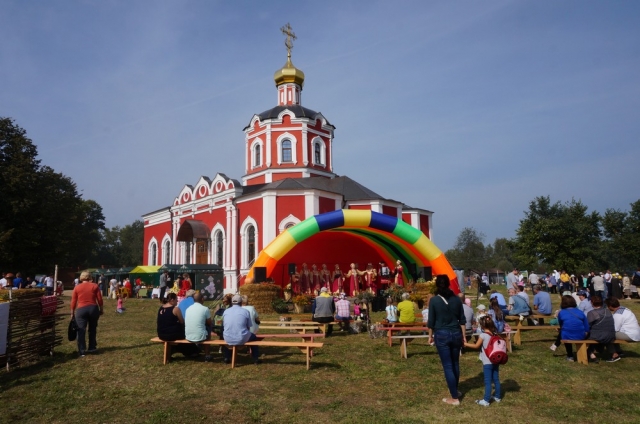 Фестиваль «Подворье» прошел в Рузском городском округе