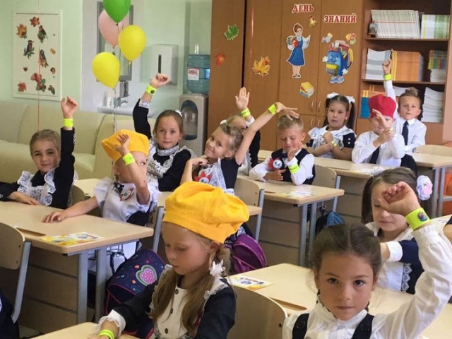 Школы Рузского округа посетили инспекторы ГИБДД