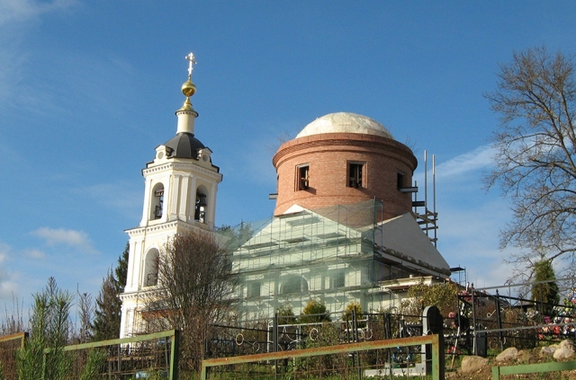Казанский храм в деревне Горбово нуждается в инвестировании