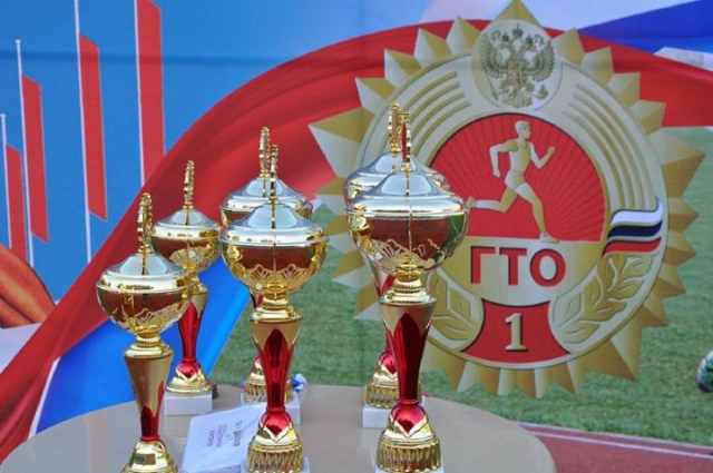 Команда Рузского округа приняла участие в областном Кубке ГТО