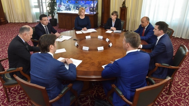 Андрей Воробьев обсудил с руководством «Почты России» вопросы сотрудничества