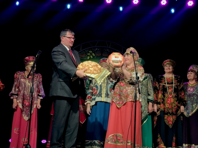 Тринадцатый фестиваль «Гармоника – душа России» состоялся в Рузском округе