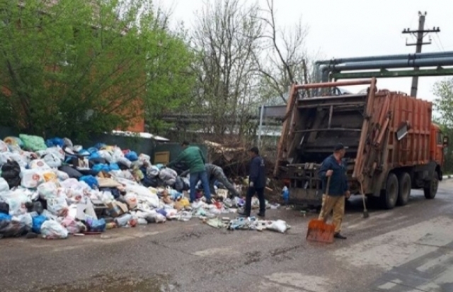 Из одной из деревень Рузского округа перестанут вывозить мусор