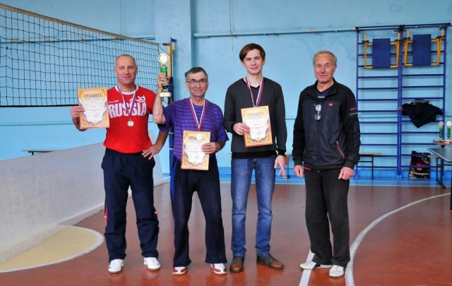 Открытый турнир по настольному теннису состоялся в Дорохово