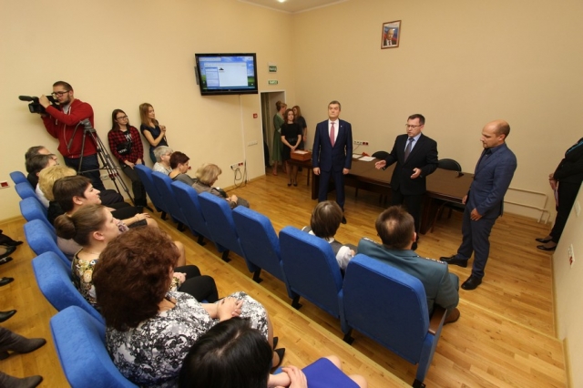Работников налоговой службы поздравили с профессиональным праздником в Рузском городском округе