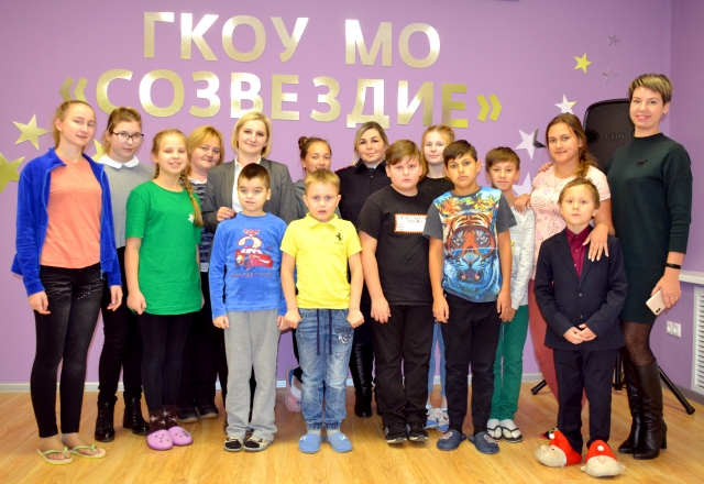 Полицейские Рузского округа провели первое правовое мероприятие в рамках Всероссийского Дня правовой помощи детям