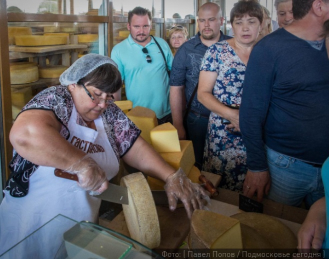 Всероссийский клуб сыроваров будет создан в Рузе - Подмосковье сегодня