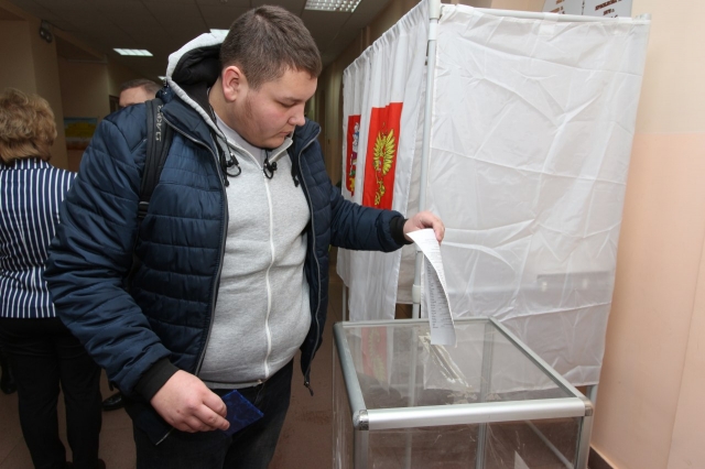 Выборы в молодежный парламент проходят сегодня в Рузском городском округе
