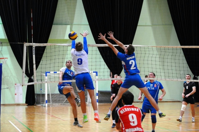 В Рузе состоялся открытый турнир по волейболу на Кубок Главы Рузского городского округа
